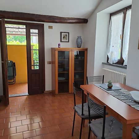 Mansardhouse Zona Bellagio Apartment Magreglio Bagian luar foto