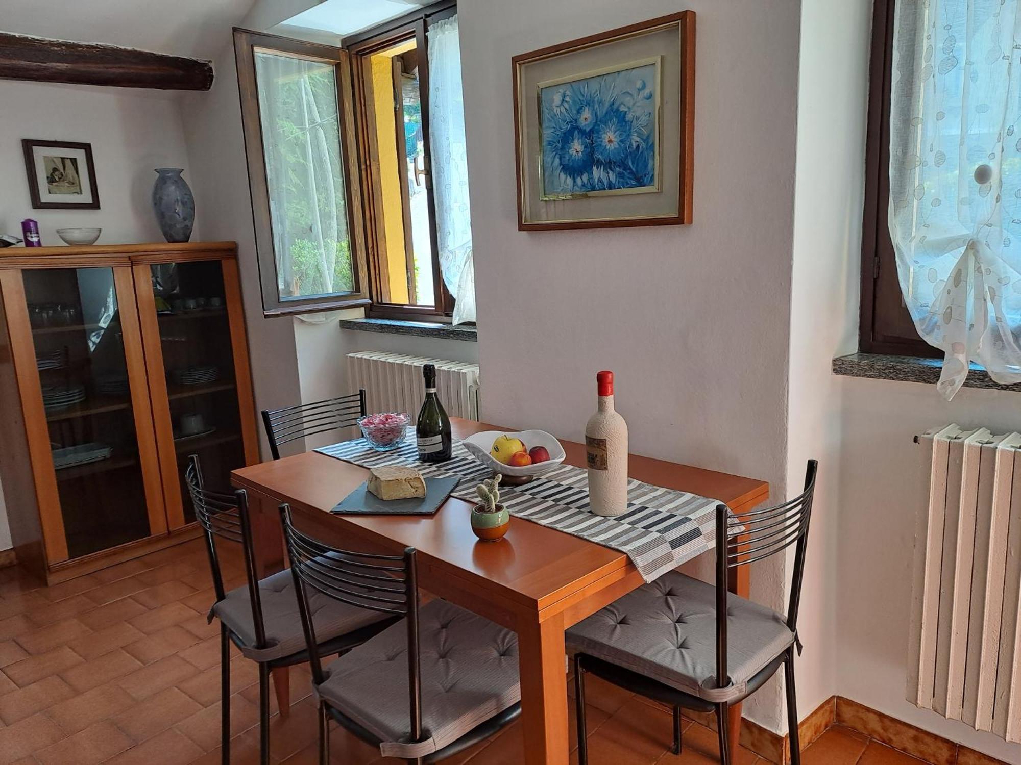 Mansardhouse Zona Bellagio Apartment Magreglio Bagian luar foto