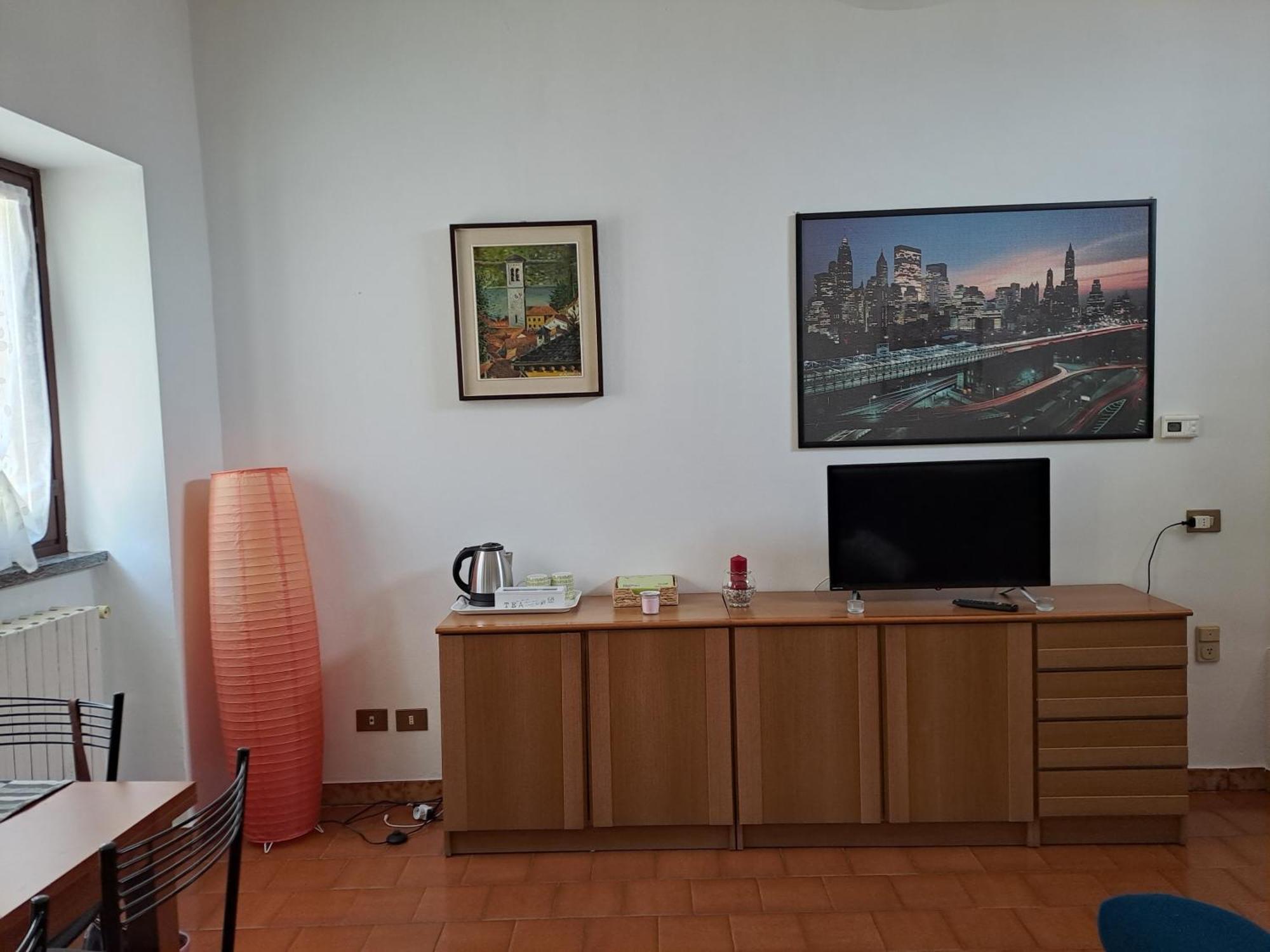 Mansardhouse Zona Bellagio Apartment Magreglio Bagian luar foto