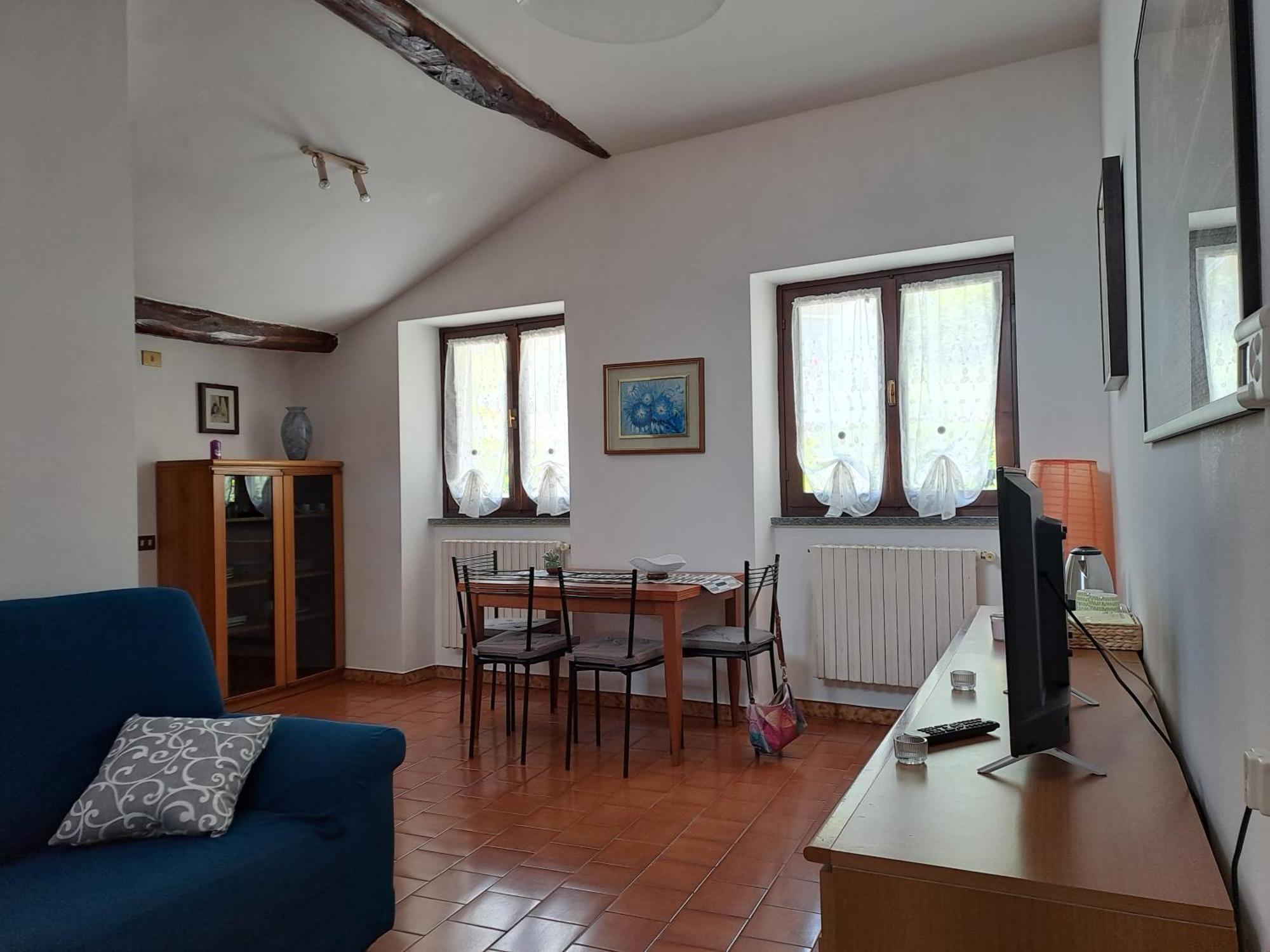Mansardhouse Zona Bellagio Apartment Magreglio Bagian luar foto